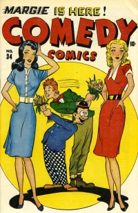 Comedy Comics 34