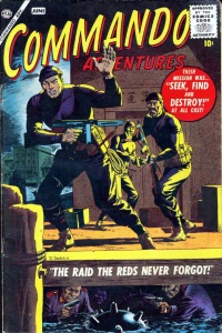 Commando Adventures 1