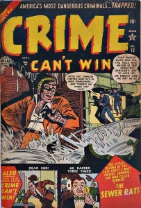 Crime Can't Win 12