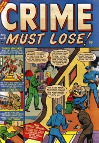 Crime Must Lose! 8