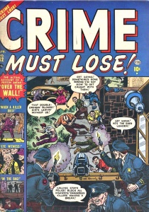 Crime Must Lose! 12