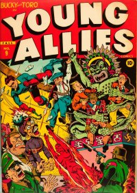 Young Allies Comics 9