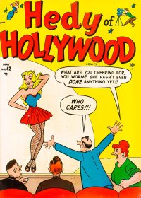 Hedy of Hollywood Comics 42