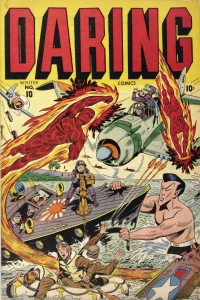 Daring Comics 10