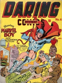 Daring Mystery Comics 6