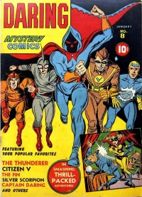 Daring Mystery Comics 8