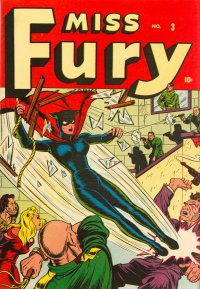 Miss Fury Comics 3