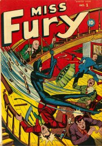 Miss Fury Comics 1