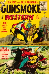 Gunsmoke Western 33