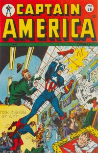 Captain America Comics 56