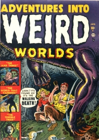 Adventures Into Weird Worlds 1
