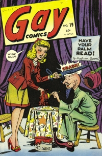Gay Comics (2nd - Fall 44) 19