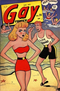 Gay Comics (2nd - Fall 44) 24