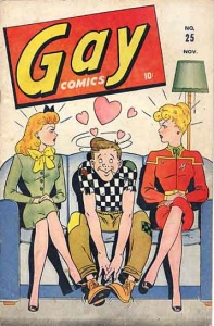 Gay Comics (2nd - Fall 44) 25