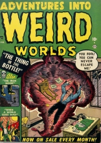 Adventures Into Weird Worlds 2