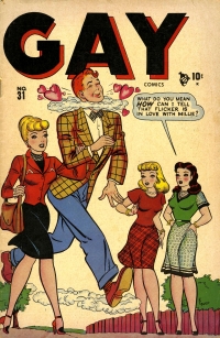 Gay Comics (2nd - Fall 44) 31