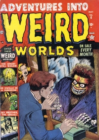 Adventures Into Weird Worlds 6