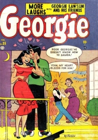 Georgie Comics (2nd -  July 49) 35