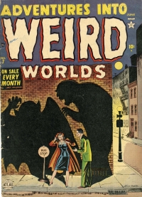 Adventures Into Weird Worlds 7
