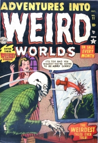Adventures Into Weird Worlds 11
