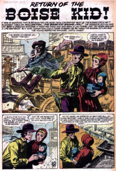 O-4 Return of the Boise Kid! story scan