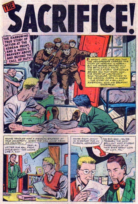 8863 The Sacrifice! story scan