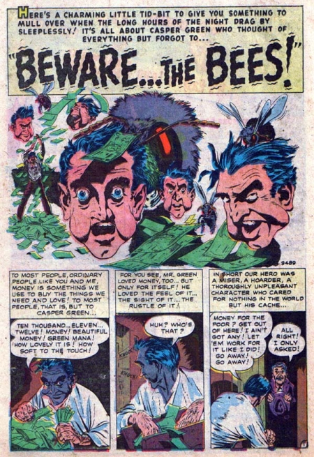 9489 Beware...The Bees! story scan