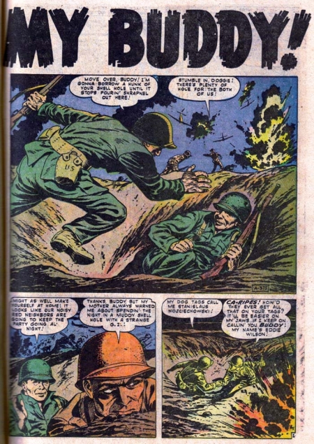 A-375 My Buddy! story scan