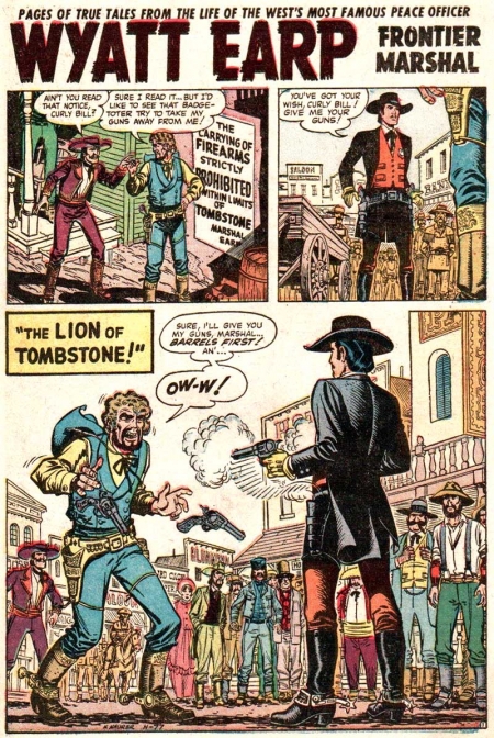 H-77 The Lion of Tombstone story scan