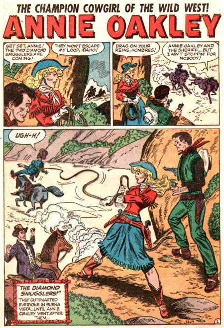 H-47 Diamond Smugglers story scan