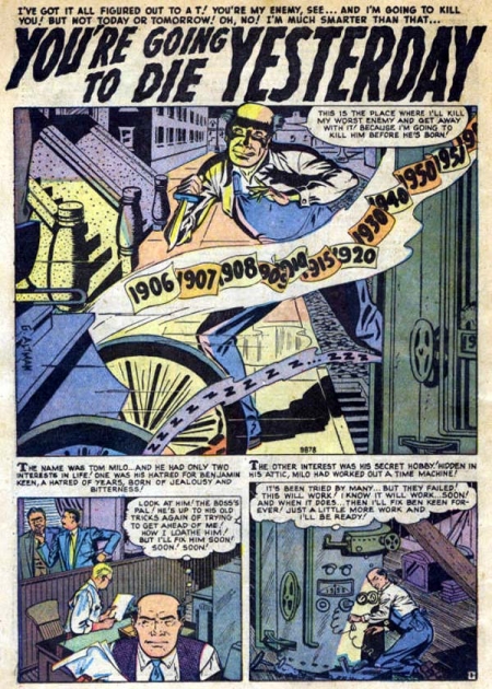 9878 You're Going to Die Yesterday story scan