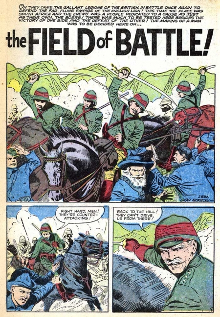 J-586 The Field of Battle! story scan