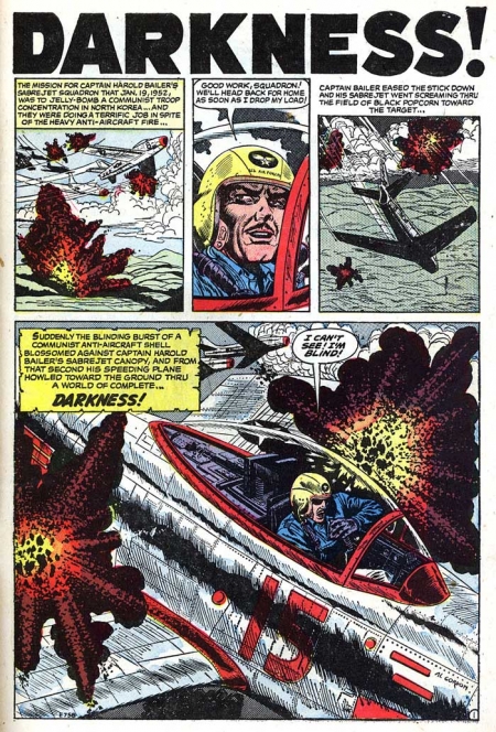 E-758 Darkness! story scan