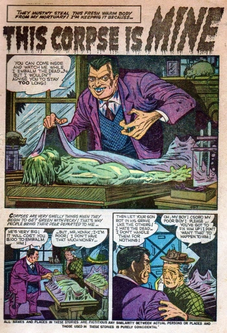 9917 This Corpse is Mine story scan