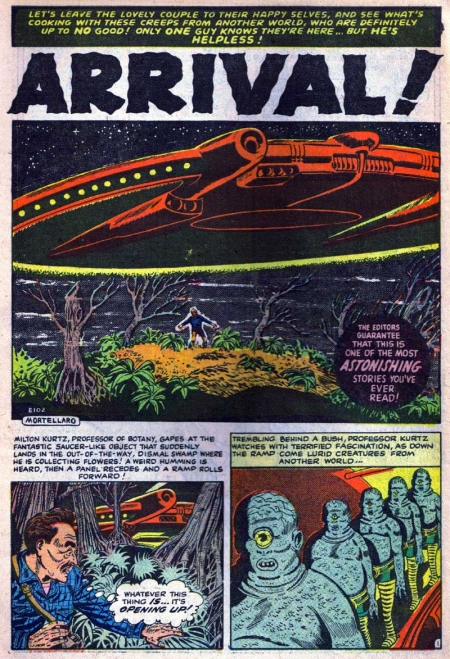 E-102 Arrival! story scan