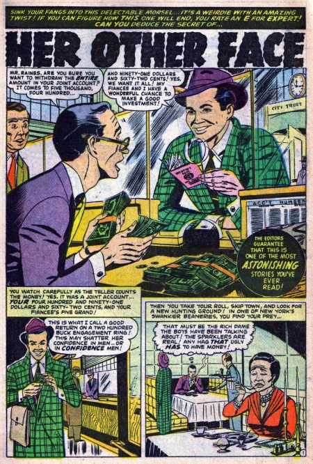 E-101 Her Other Face story scan