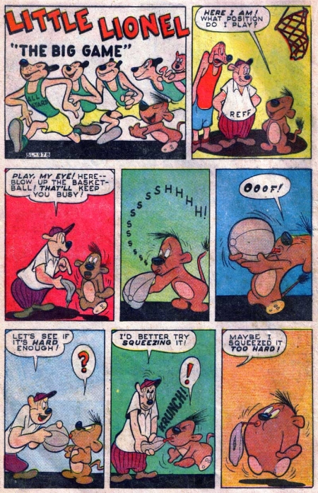 SL-978 The Big Game story scan