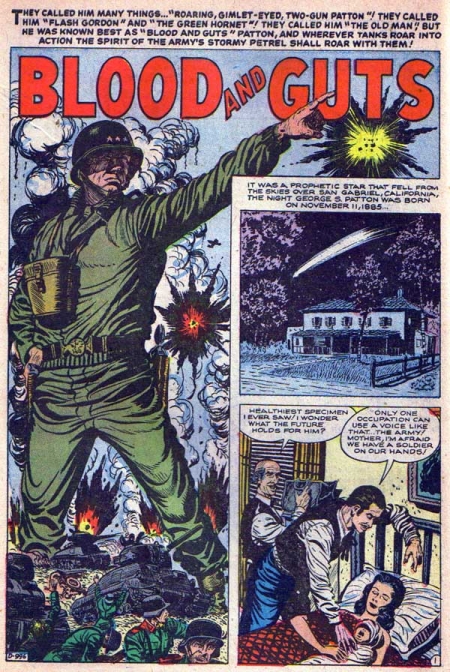 D-996 Blood And Guts story scan