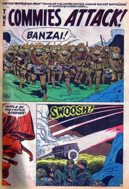 F-552 The Commies Attack! story scan