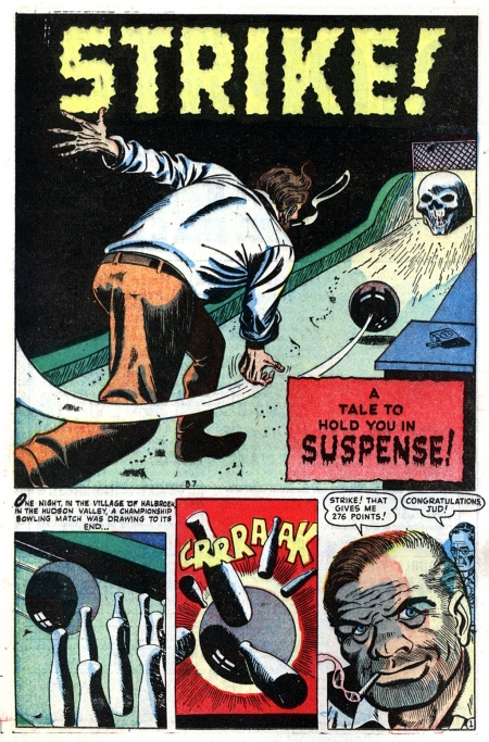 B-007 Strike! story scan