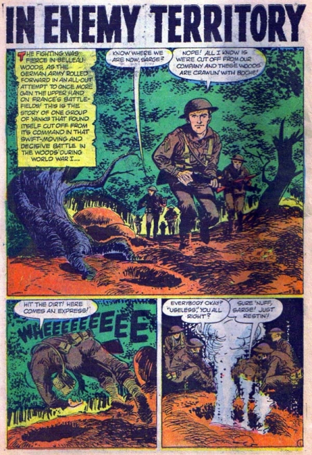 F-518 In Enemy Territory story scan