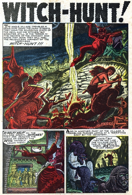 C-147 Witch-Hunt! story scan