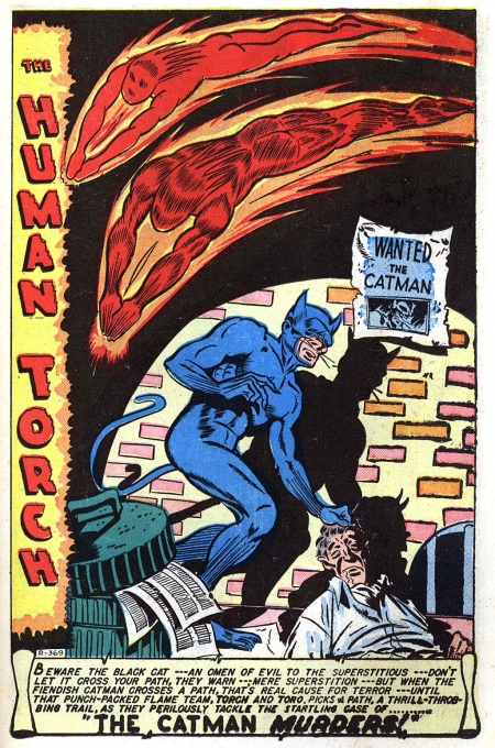 R-369 The Catman Murders! story scan
