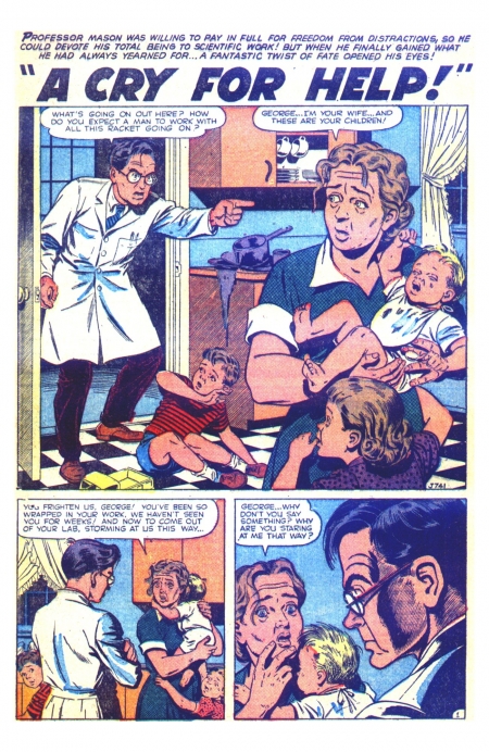 J-741 A Cry for Help! story scan