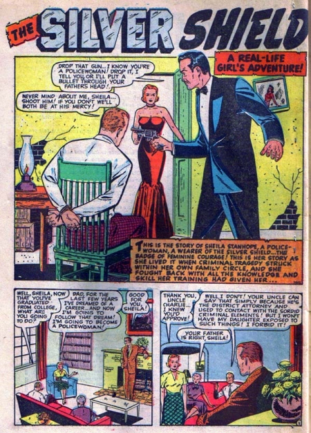 7822 The Silver Shield story scan