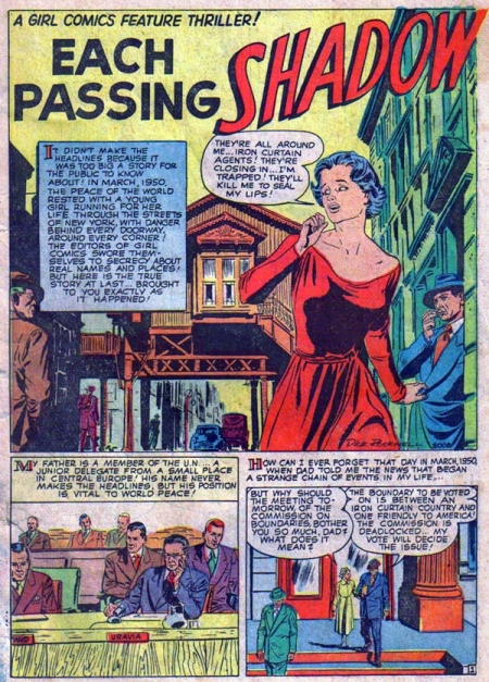 8008 Each Passing Shadow story scan