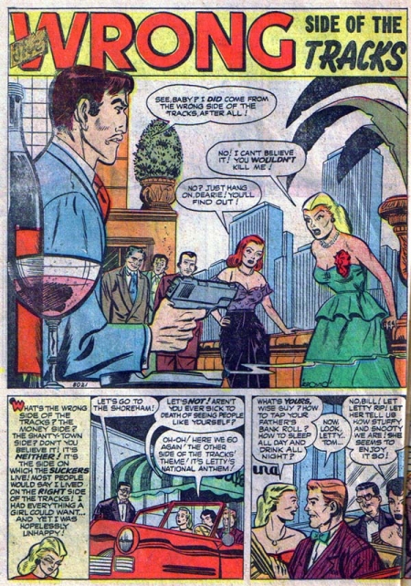 8021 The Wrong Side of the Tracks story scan
