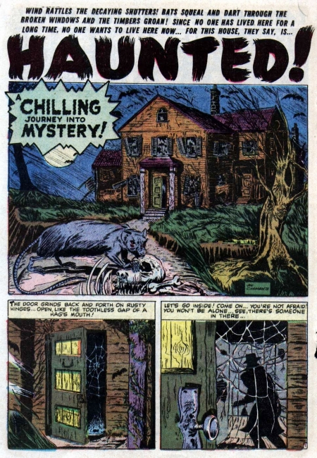 A-20? Haunted story scan