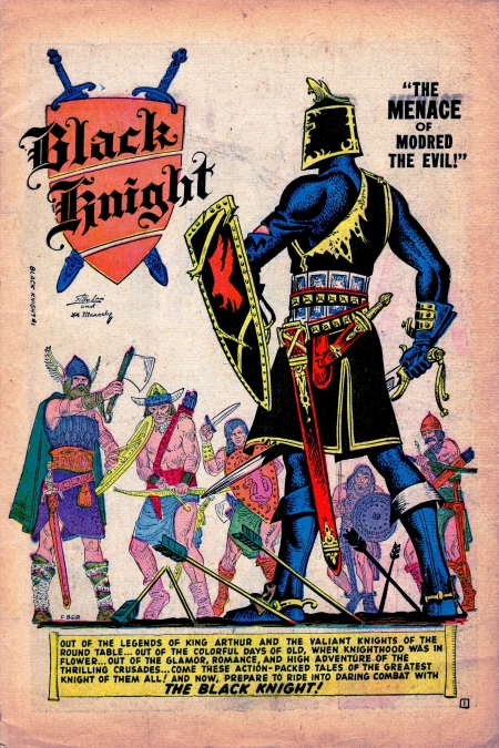 F-868 The Menace of Modred the Evil! story scan