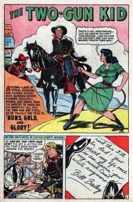 2979 Guns, Gold, and Glory! story scan